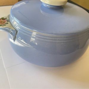 Vintage Hall Rose Parade 1259 Covered Casserole Dish